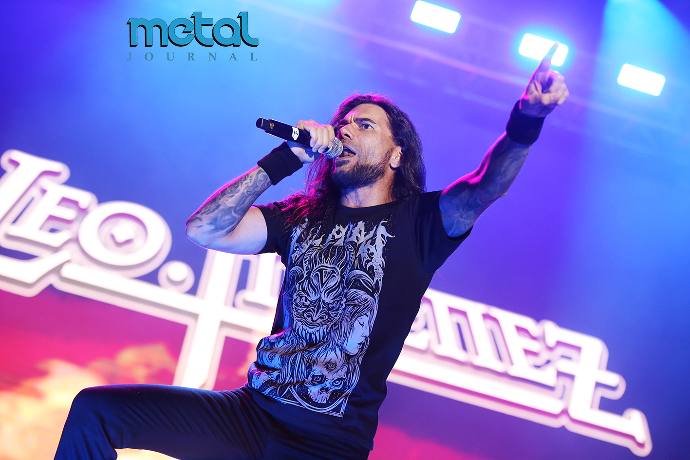 leo jimenez - noche de rock - fuenlabrada - metal journal - 2025 pic 5