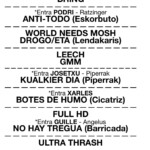 crisix – setlist euskal metalheads fest