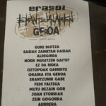 eraso – setlist euskal metalheads fest