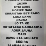 su ta gar – setlist euskal metalheads fest