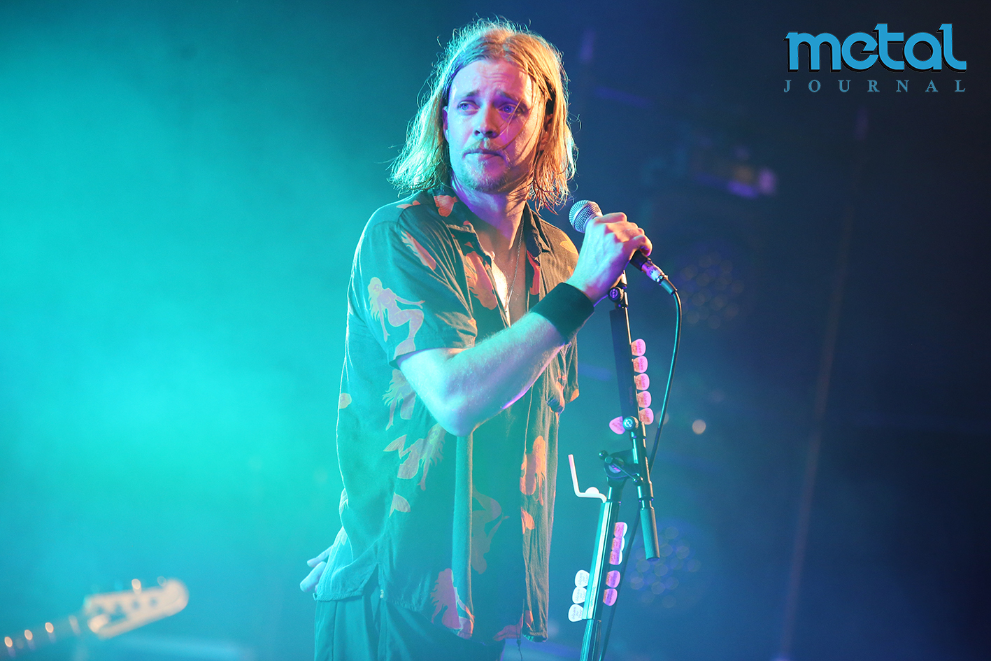 the darkness - metal journal - bilbao 2025 pic 10