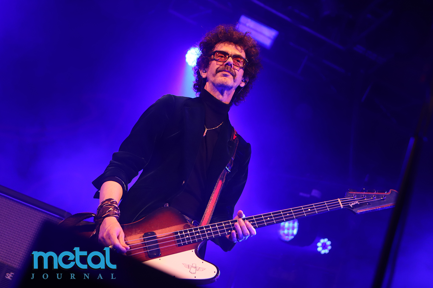 the darkness - metal journal - bilbao 2025 pic 14