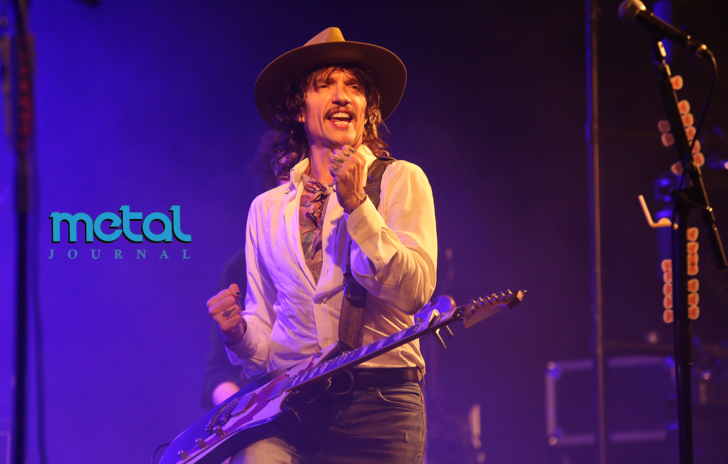 the darkness - metal journal - bilbao 2025 pic 6