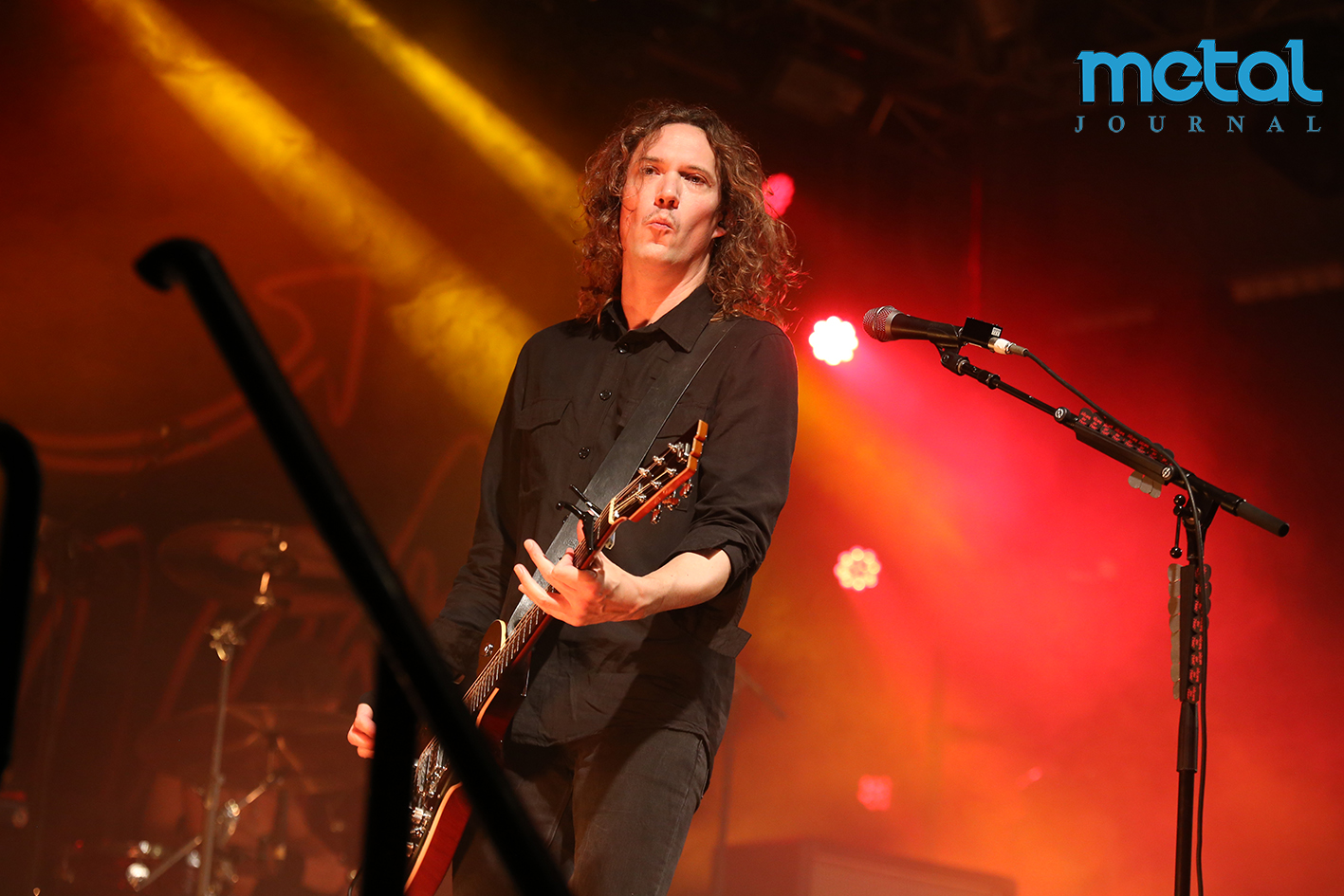 the darkness - metal journal - bilbao 2025 pic 7