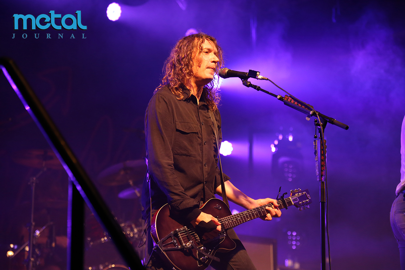 the darkness - metal journal - bilbao 2025 pic 8