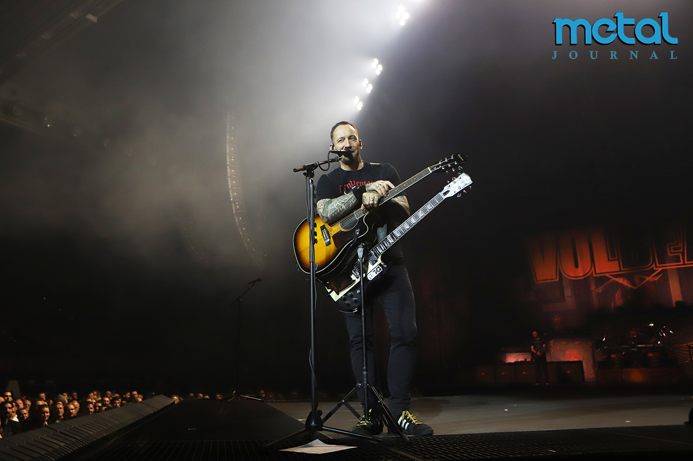 volbeat - metal journal - cubec barakaldo - 2025 pic 1