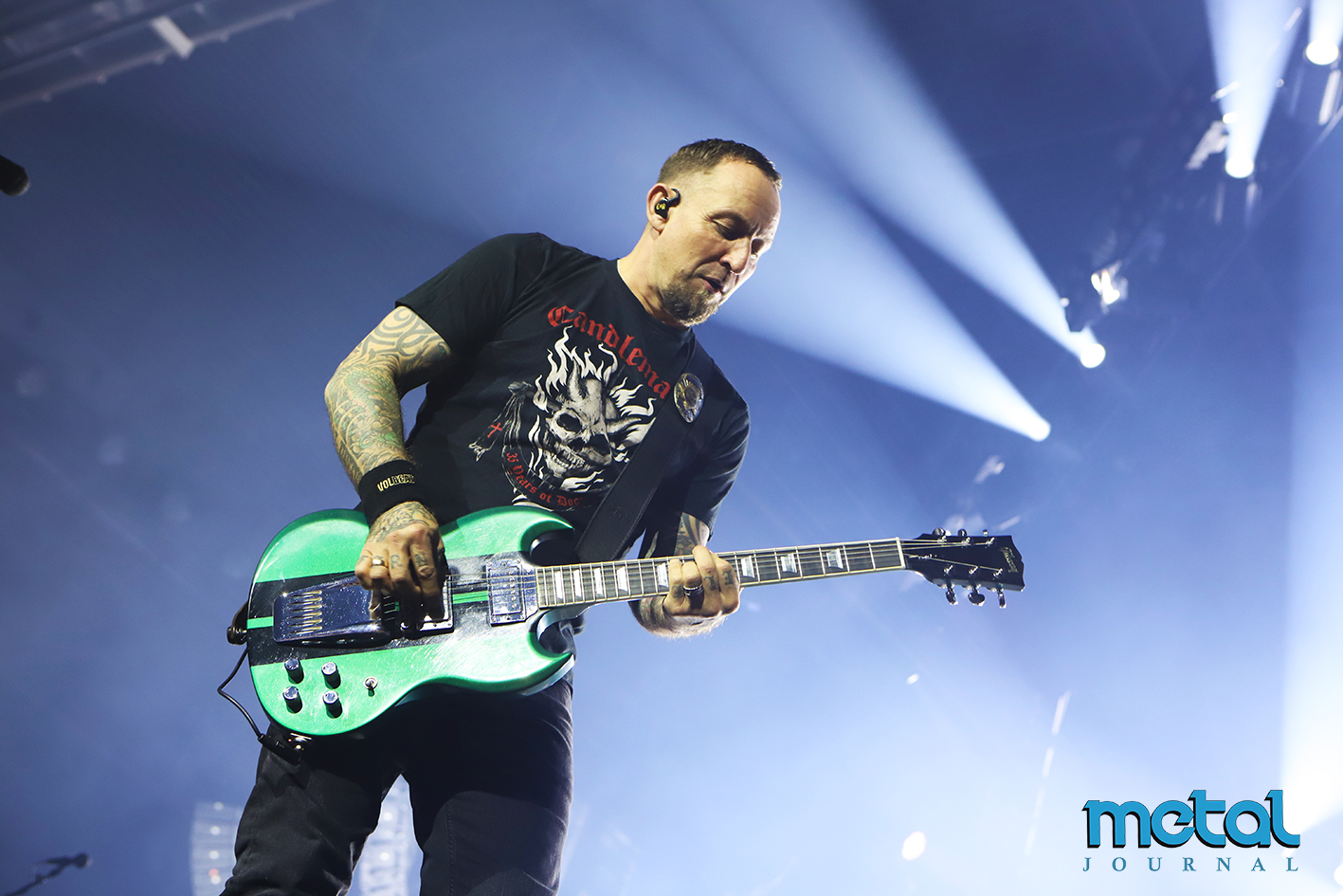 volbeat - metal journal - cubec barakaldo - 2025 pic 2