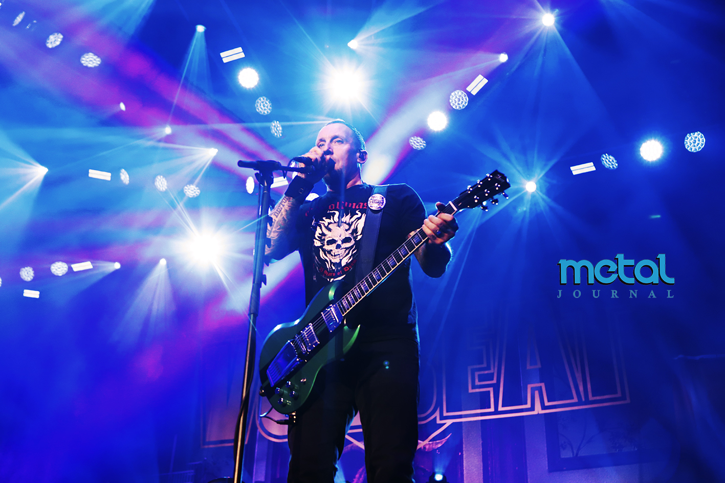 volbeat - metal journal - cubec barakaldo - 2025 pic 4