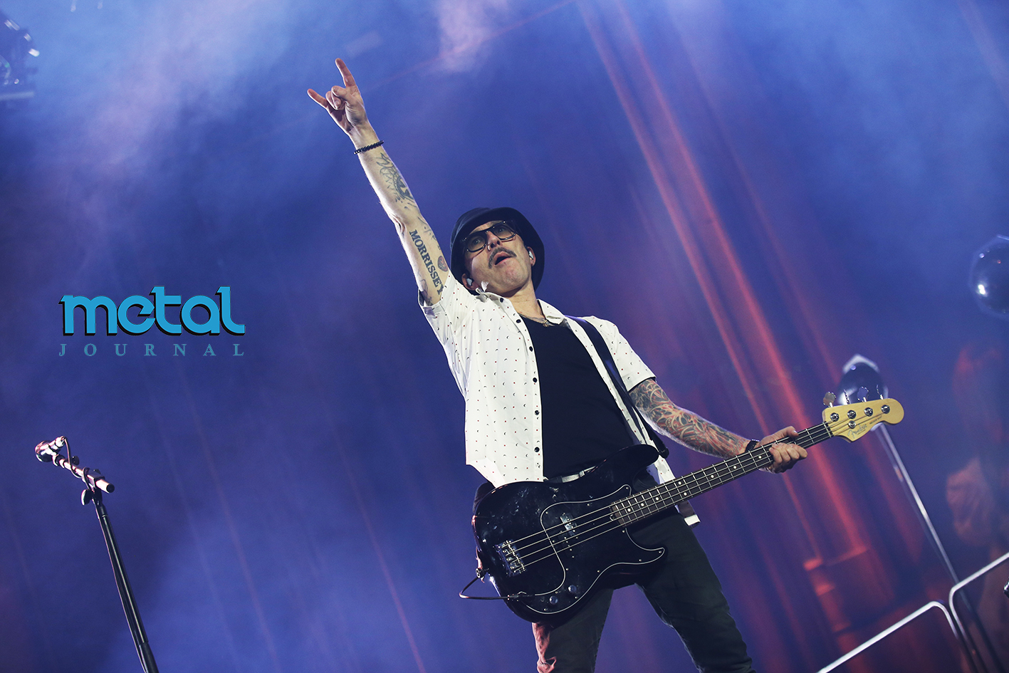 volbeat - metal journal - cubec barakaldo - 2025 pic 9