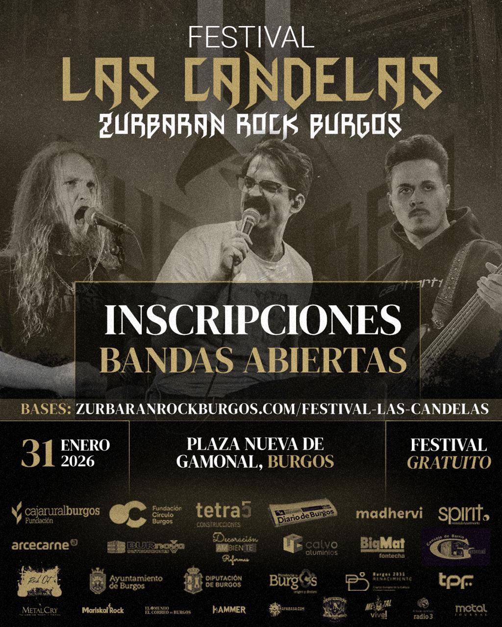 2026. Post bases Las Candelas Zurbarán Rock Burgos - copia