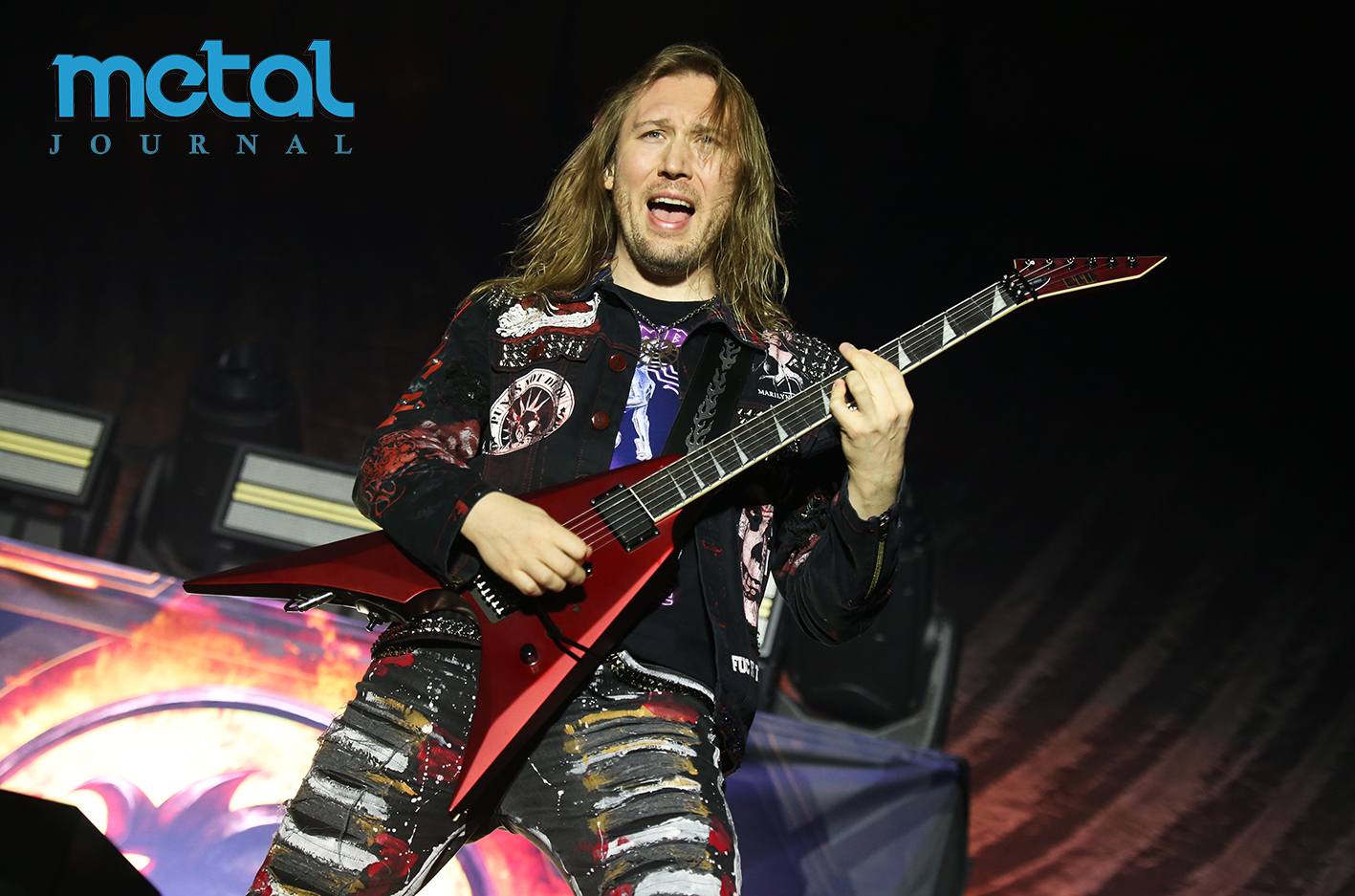 beast in black - madrid 2025 metal journal pic 1