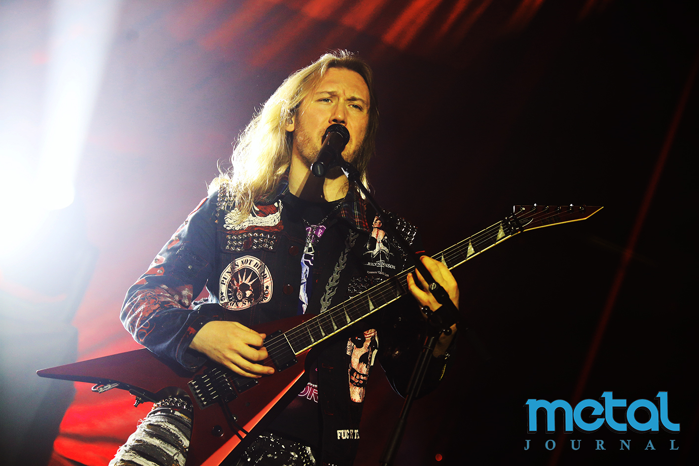 beast in black - madrid 2025 metal journal pic 5