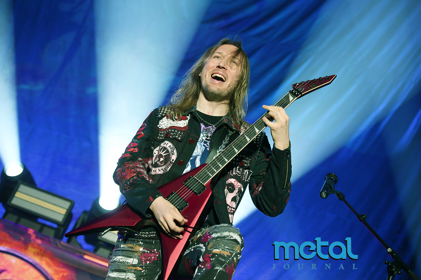 beast in black - madrid 2025 metal journal pic 8