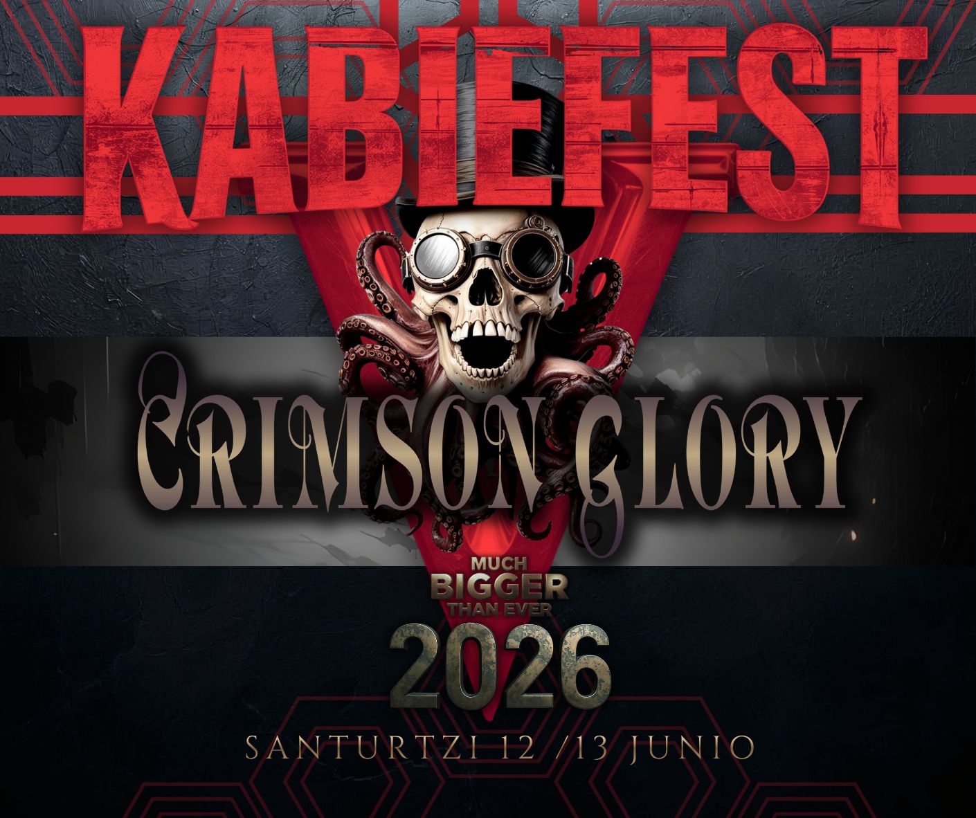kabiefest - crimson glory