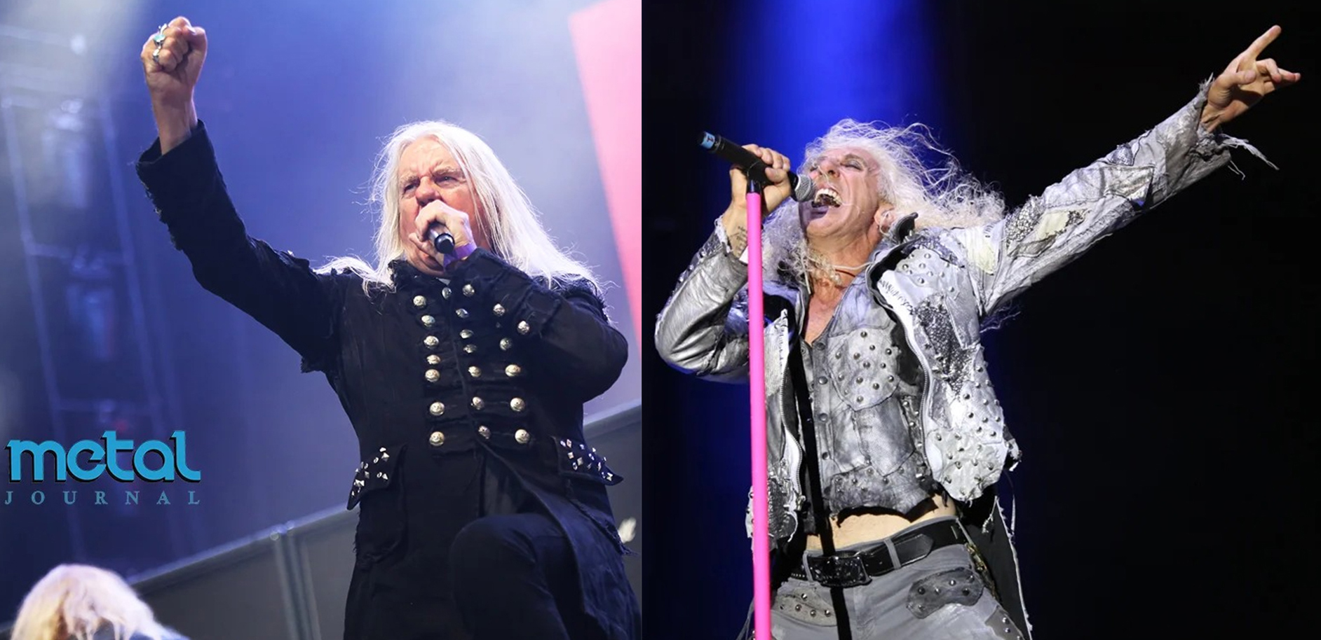 saxon - twisted sister pic 1