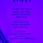 cancer setlist