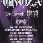 groza – gira españa 2025