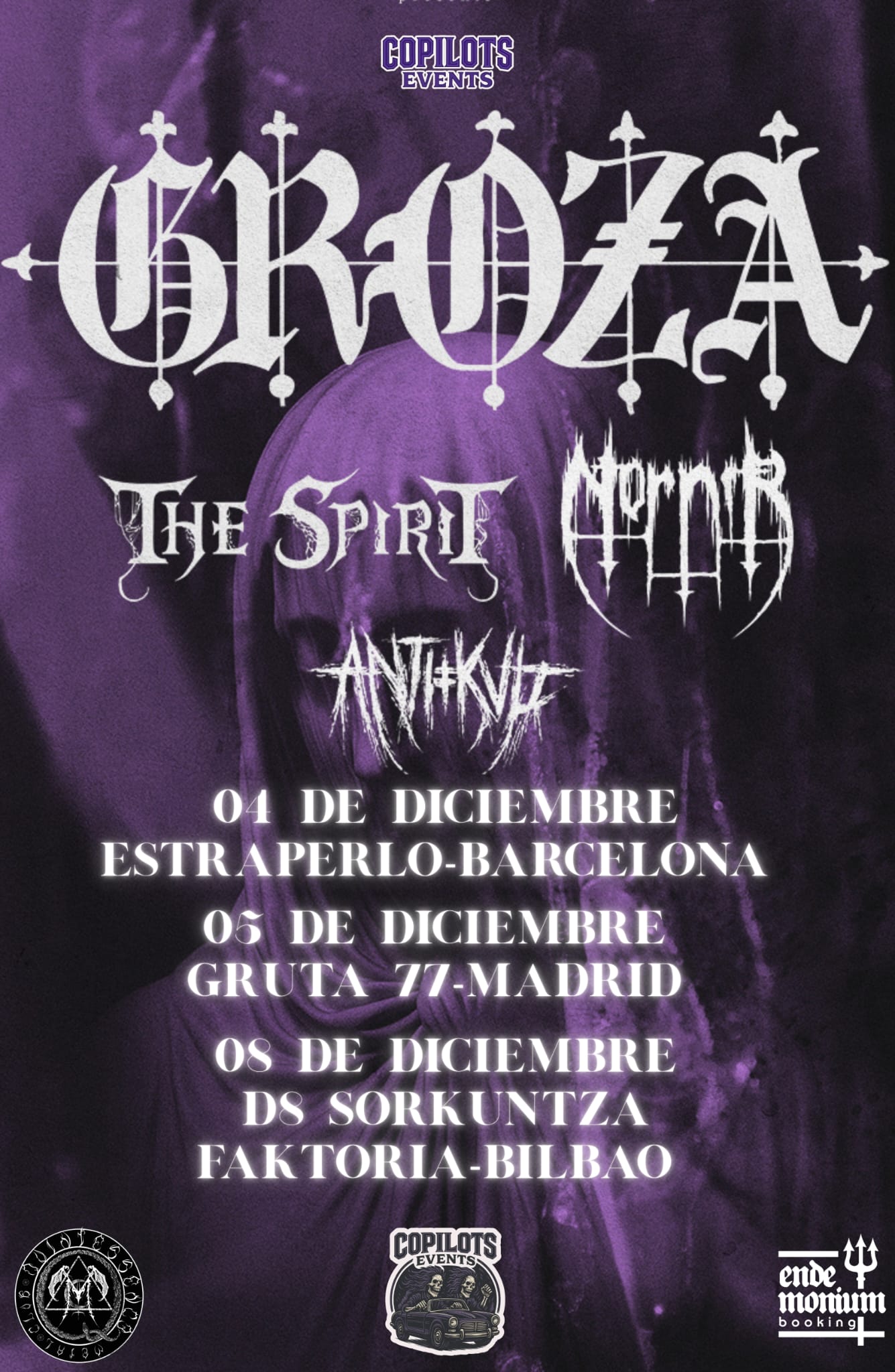 groza - gira españa 2025