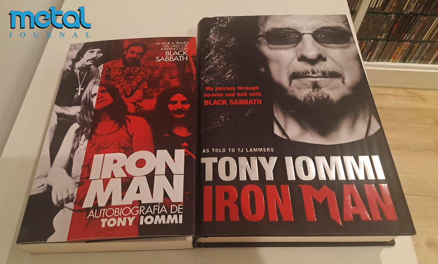iommi - libros