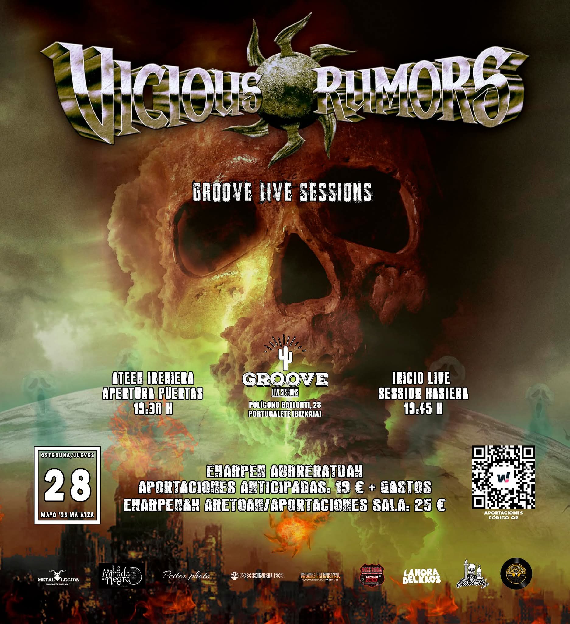 vicious rumors - groove portugalete