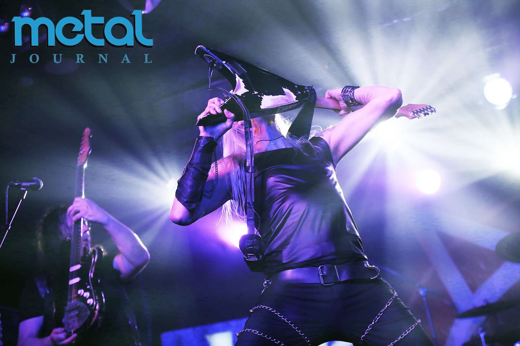 hammerfall - metal journal villava 2026 pic 8