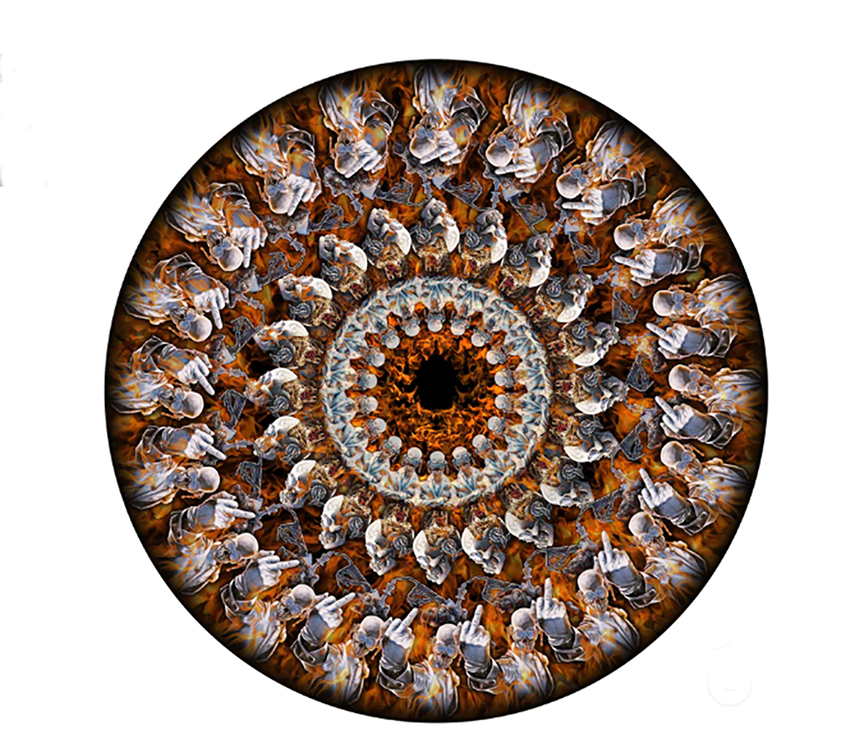 megadeth - vinilo zoótropo