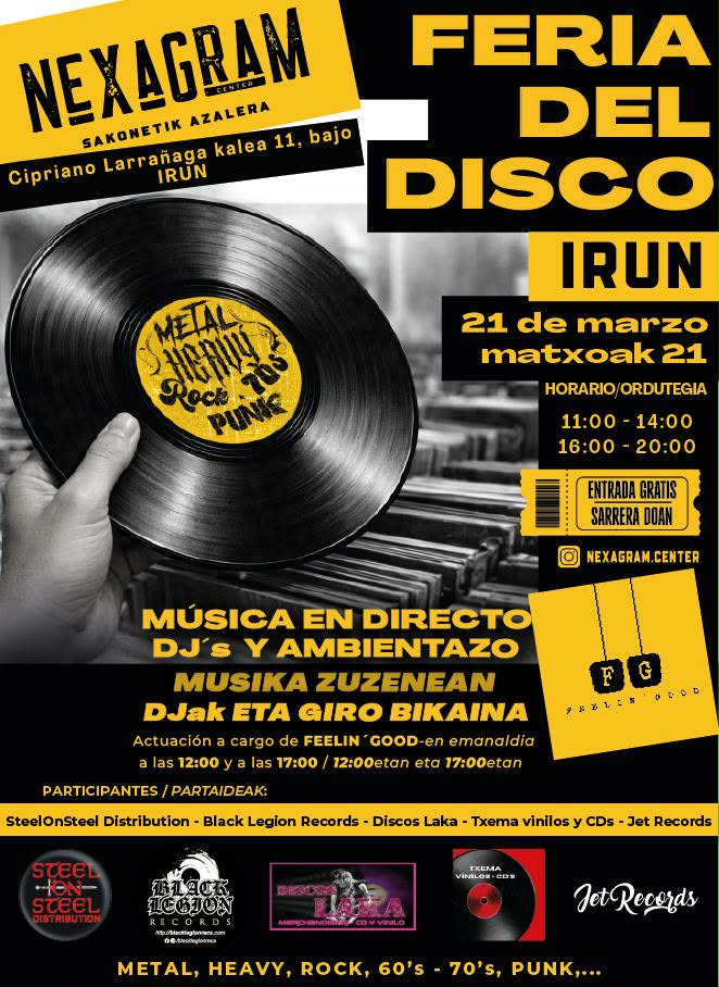 feria del disco - irun