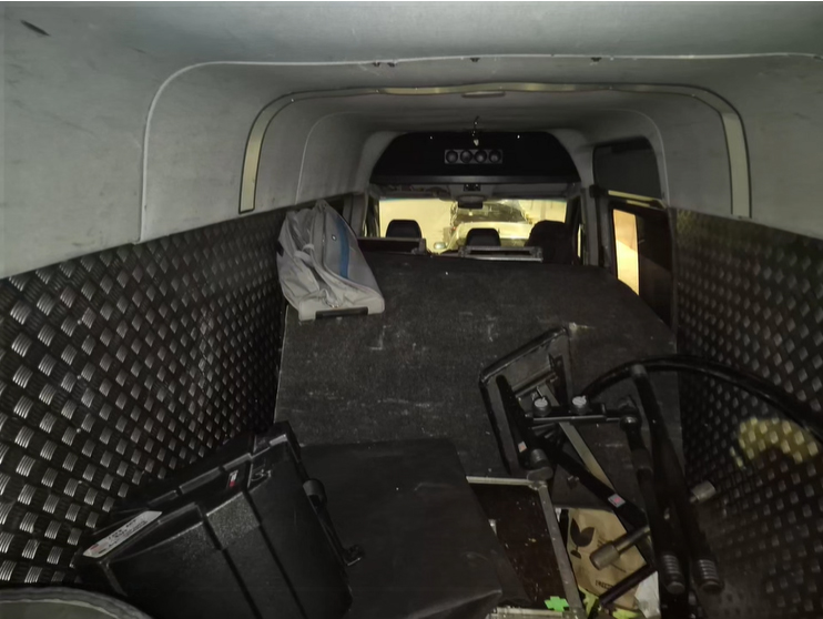 letz zep - furgoneta