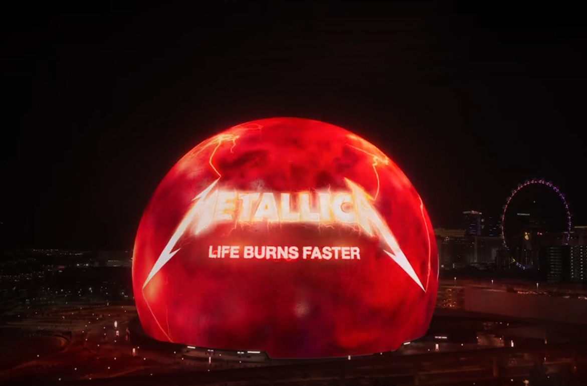 metallica - sphere pic 1