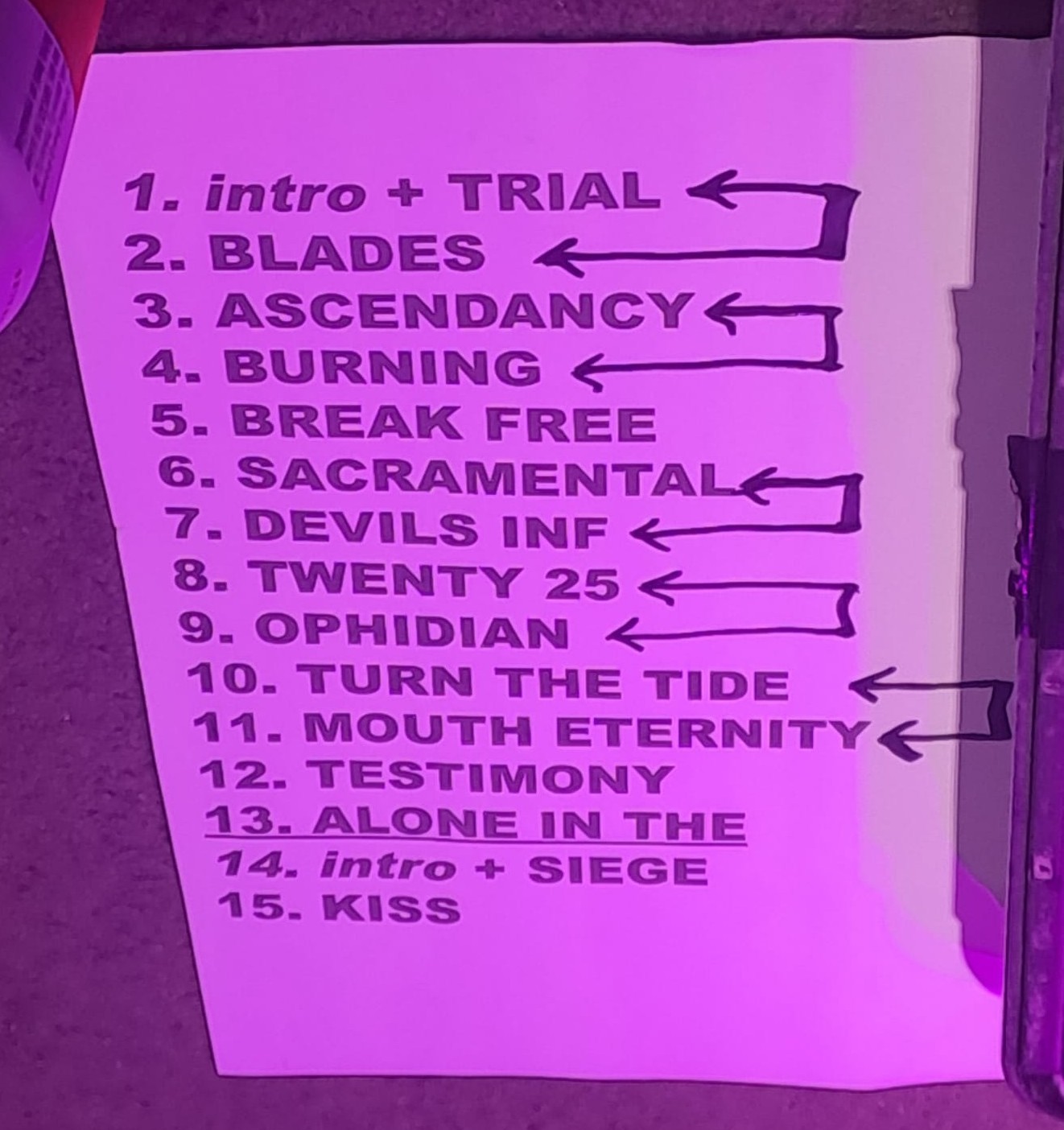 satan - setlist portugalete 2026 pic 1