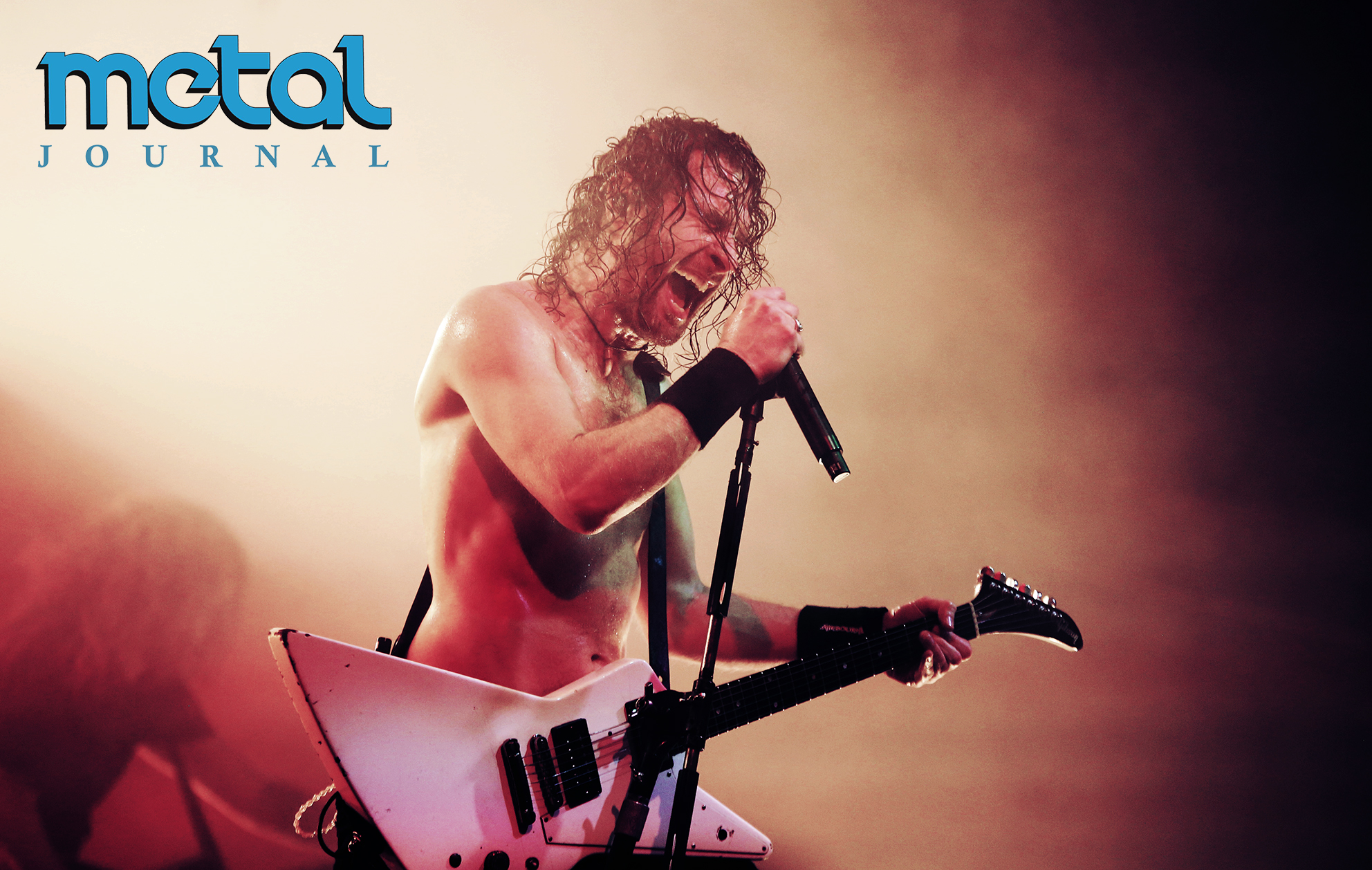 airbourne - metal journal - bilbao - 2026 pic 1