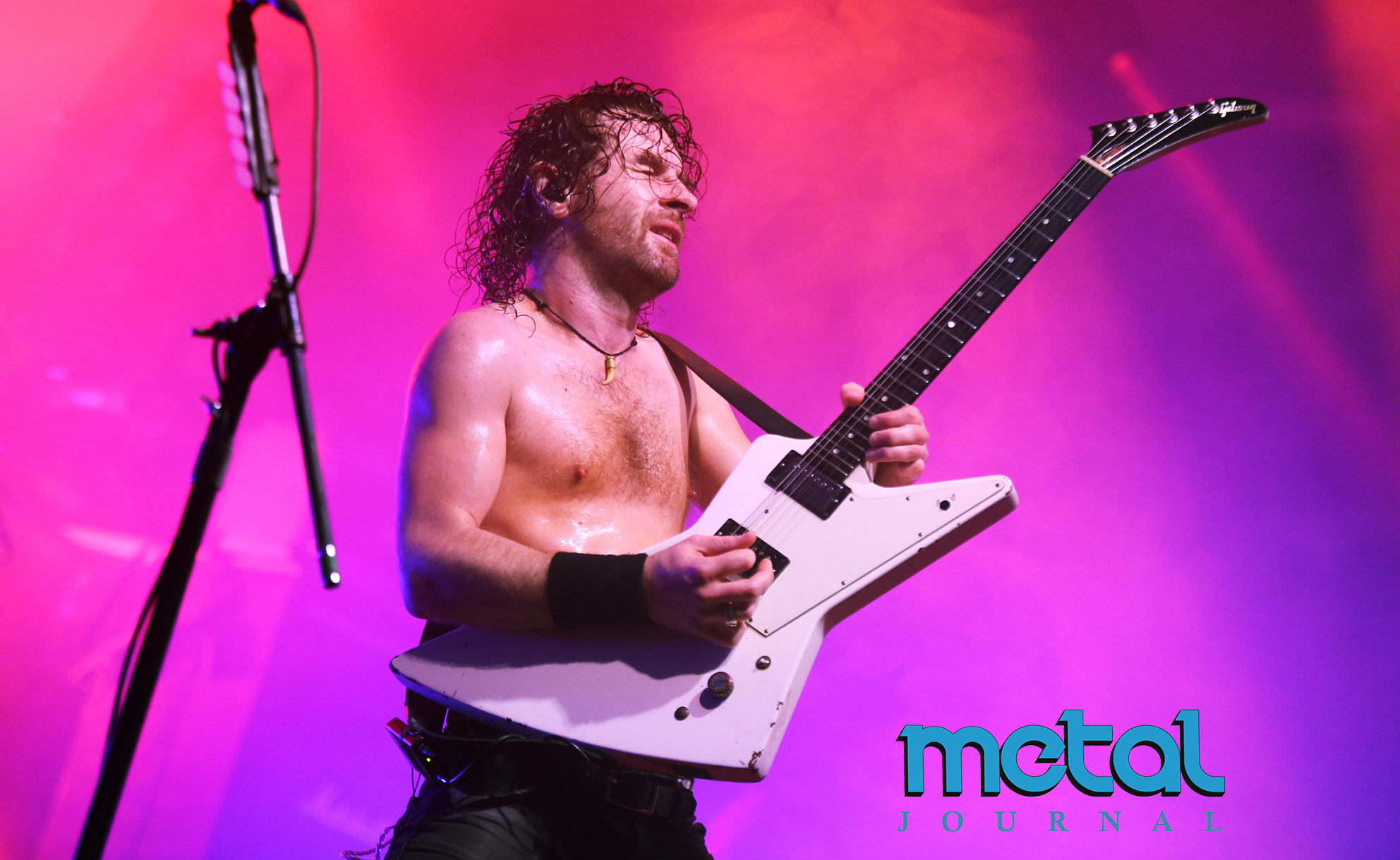 airbourne - metal journal - bilbao - 2026 pic 2