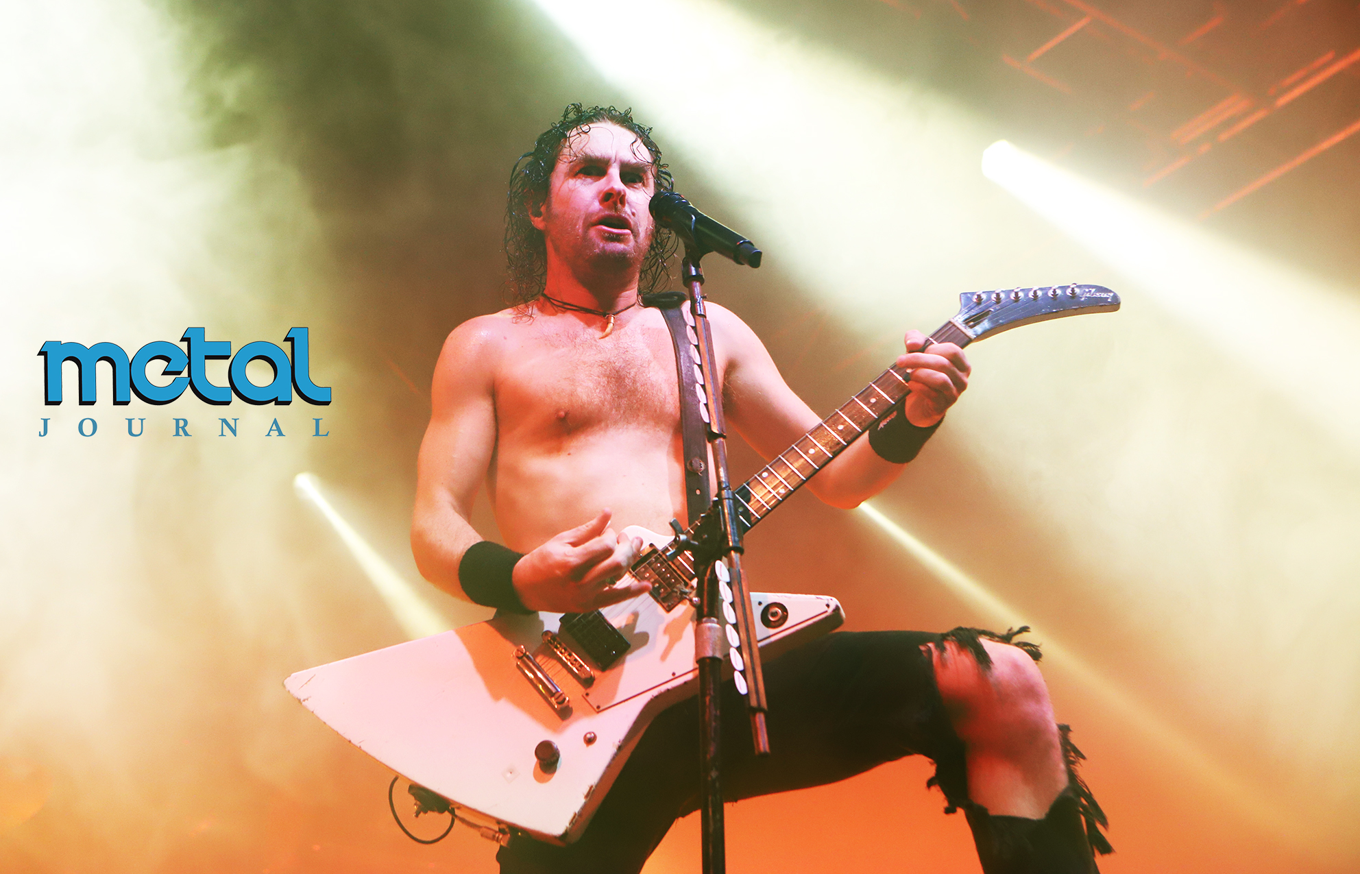 airbourne - metal journal - bilbao - 2026 pic 5