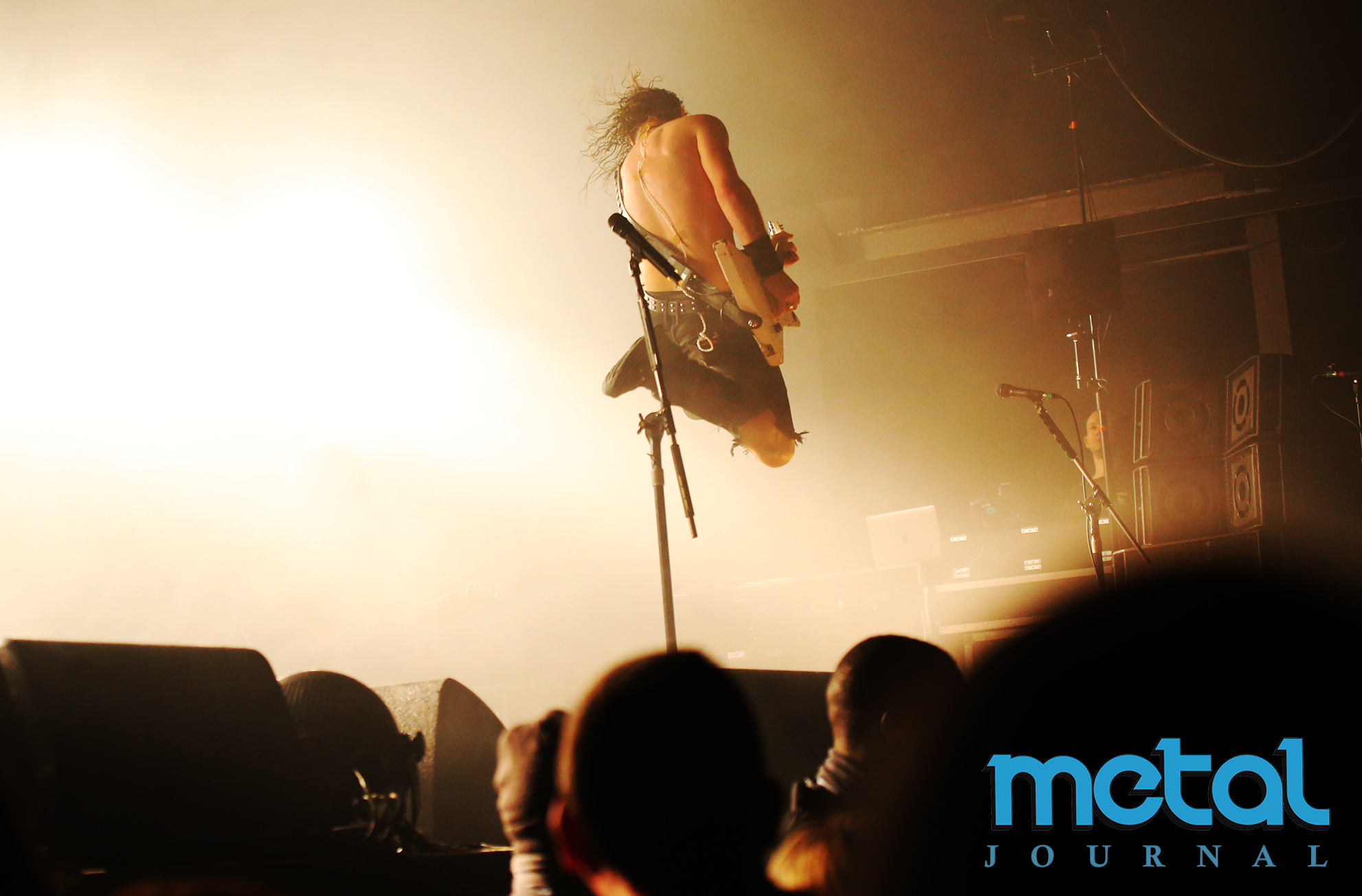 airbourne - metal journal - bilbao - 2026 pic 7