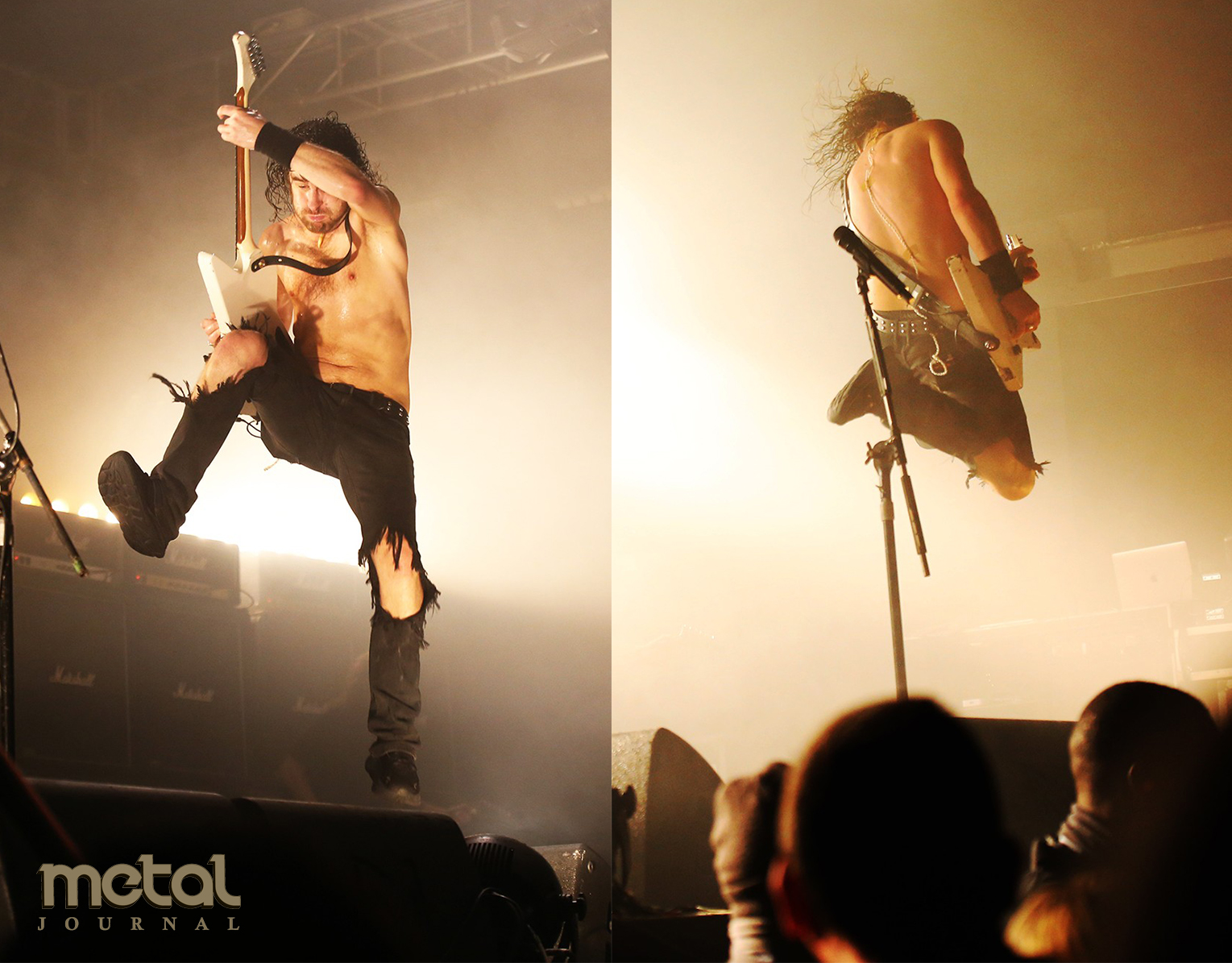 airbourne - metal journal - bilbao - 2026 pic 9