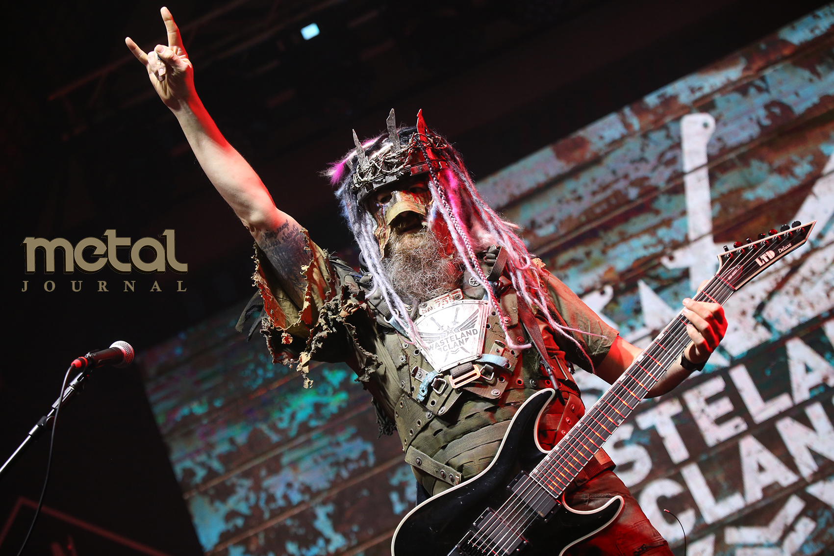 wasteland clan - metal journal 2026 - burgos pic 1