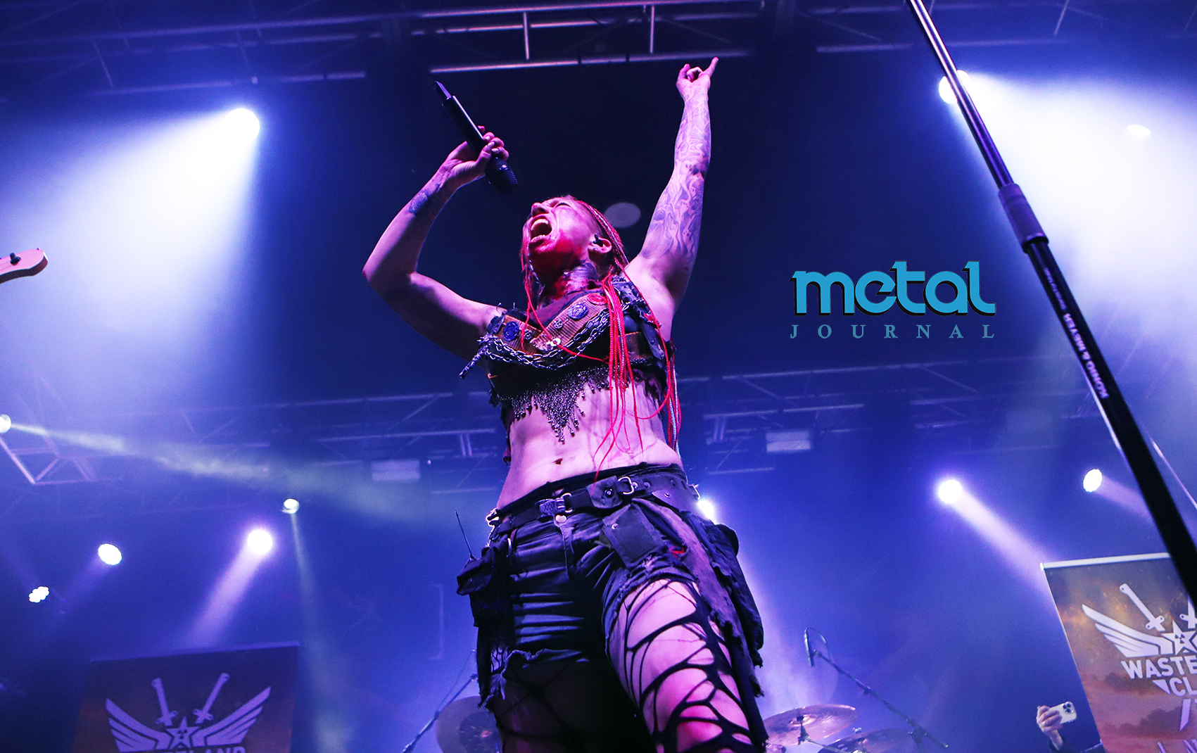 wasteland clan - metal journal - bilbao 2026 pic 1