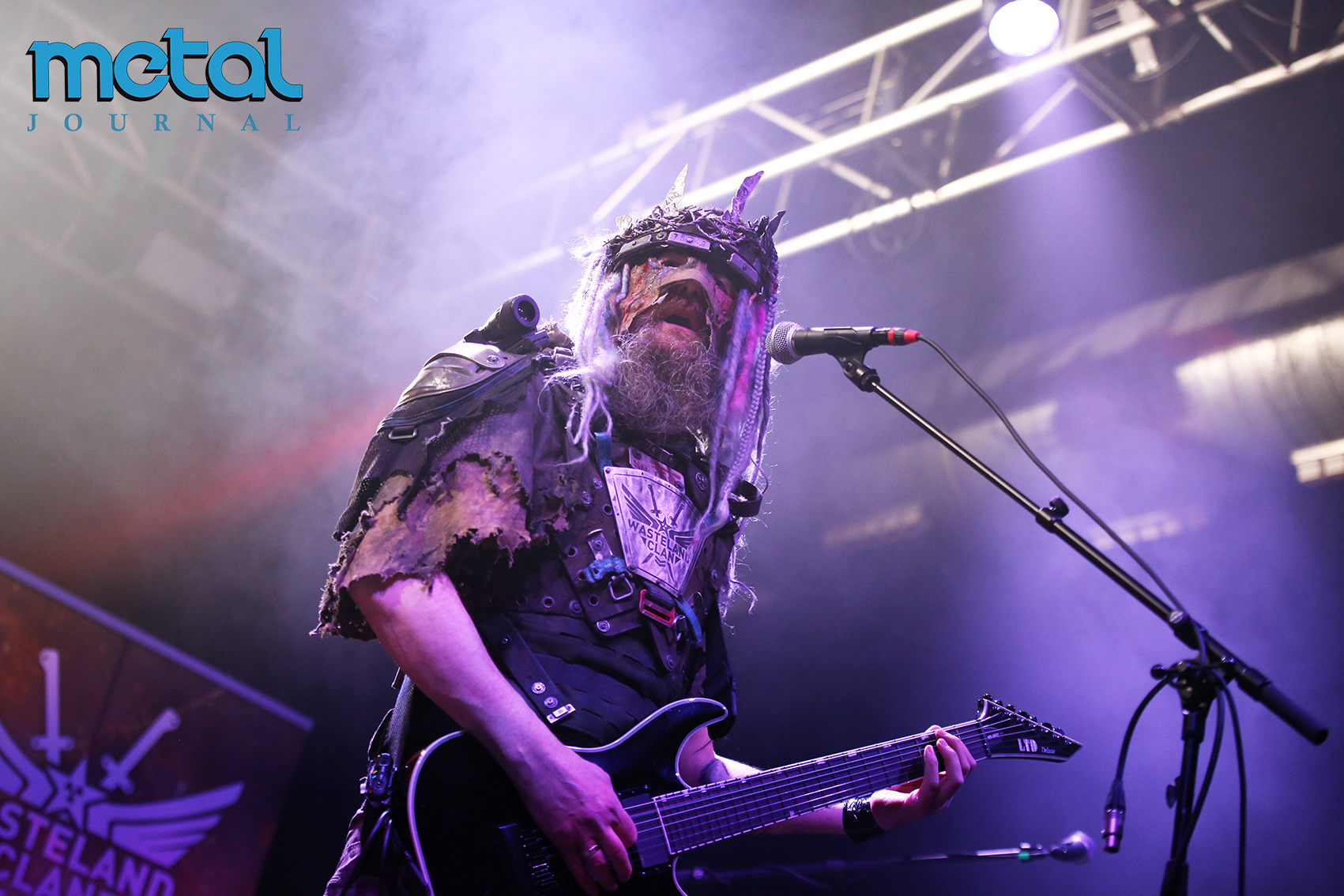 wasteland clan - metal journal - bilbao 2026 pic 2