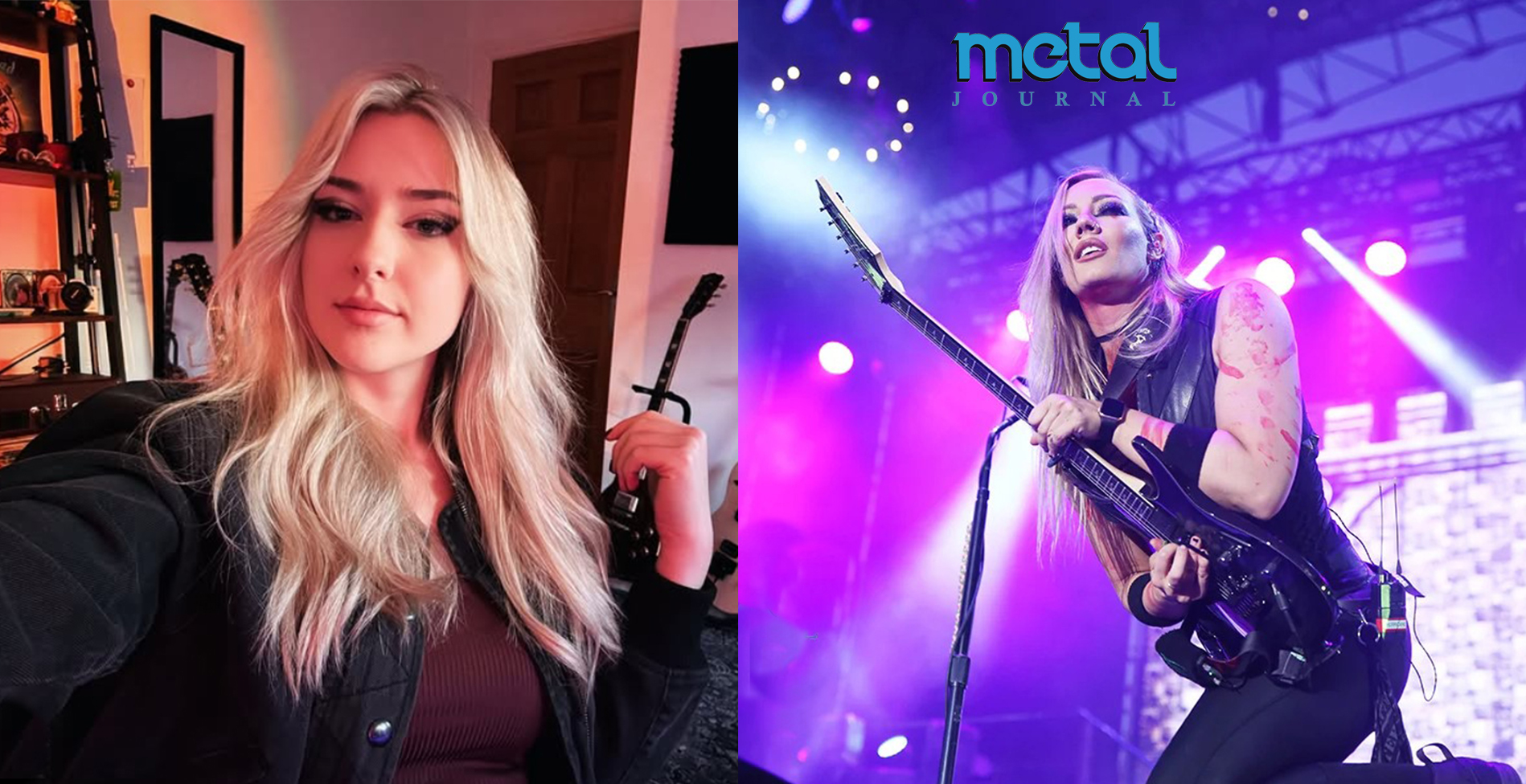 anna cara - nita strauss - alice cooper pic 1