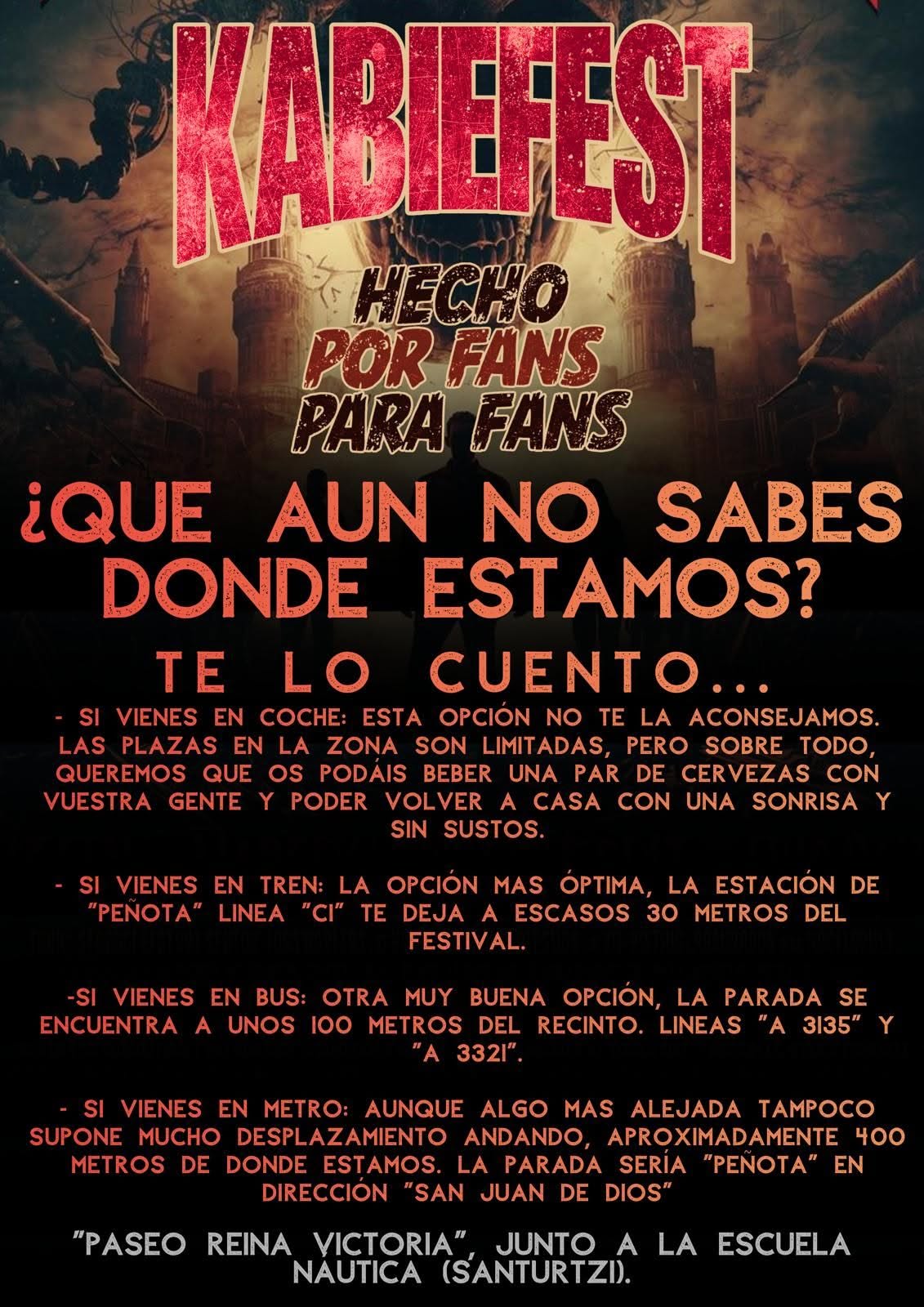 kabiefest recomendaciones