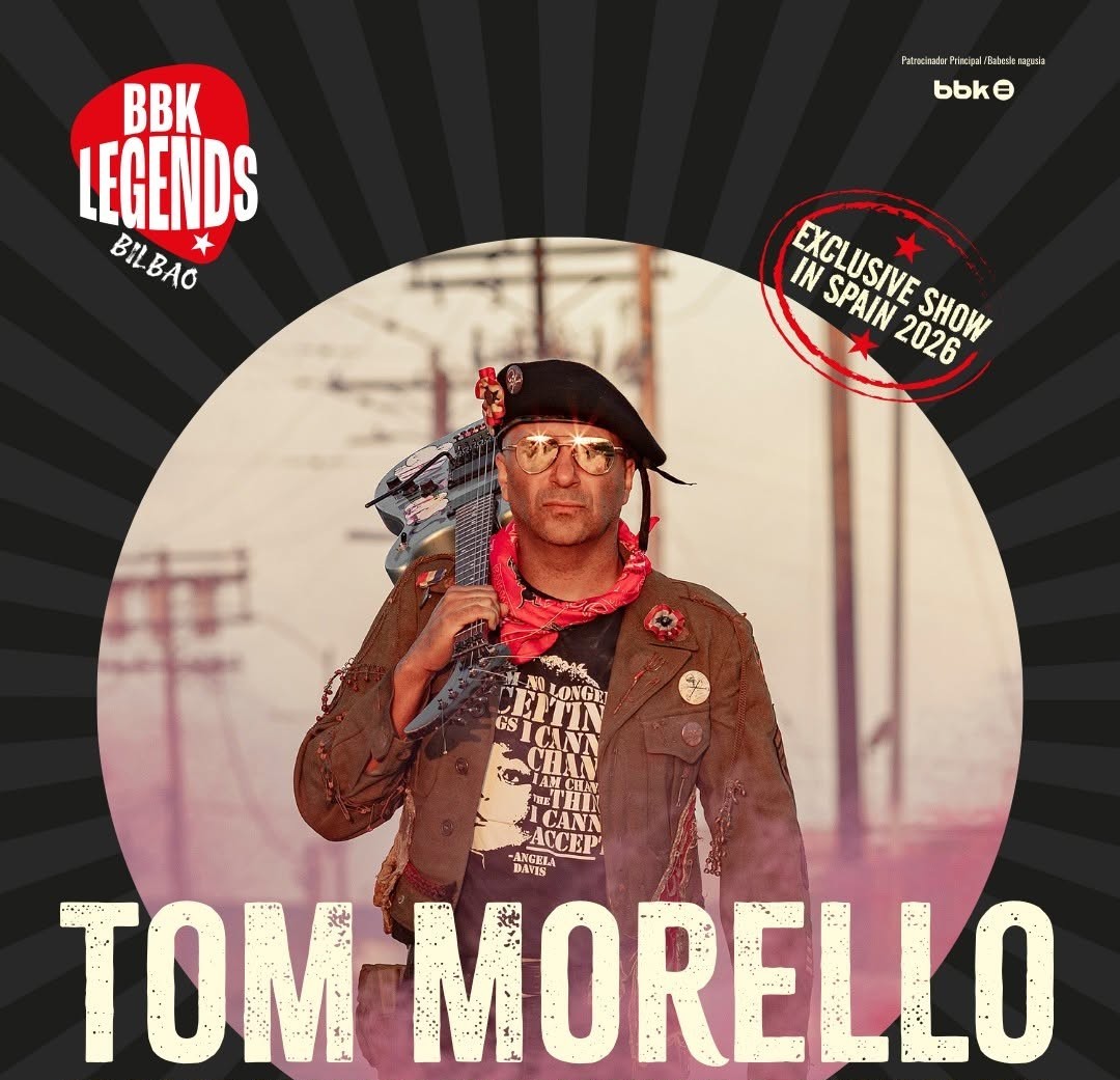 Tom morello pic 1
