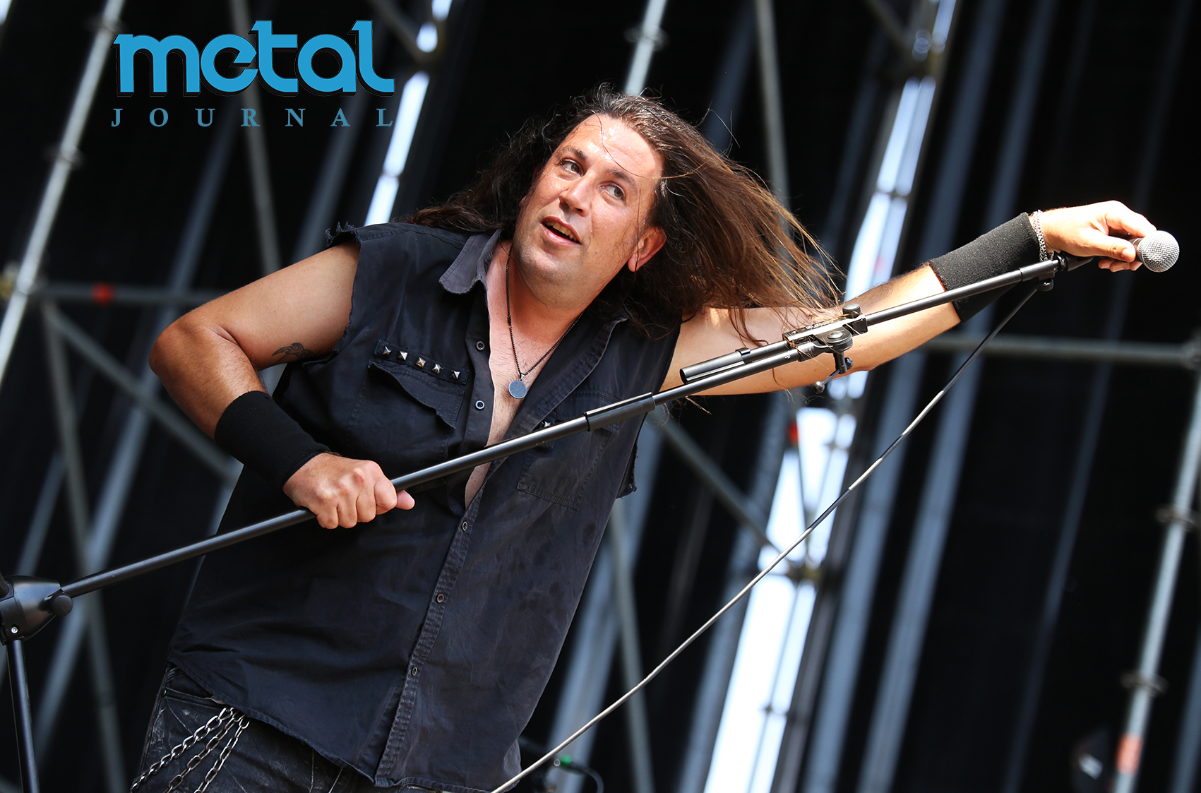azrael - metal journal - zurbarán rock burgos 2026 pic 2