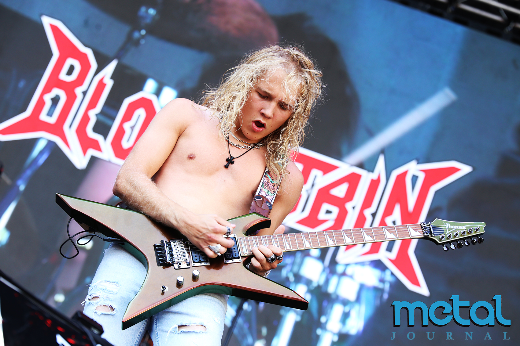 bloodstain - metal journal - zurbarán rock burgos 2026 pic 10