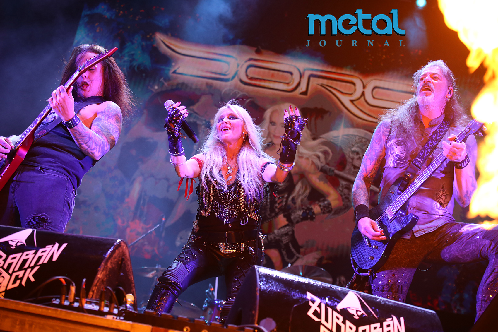 doro - metal journal - zurbarán rock burgos 2026 pic 10