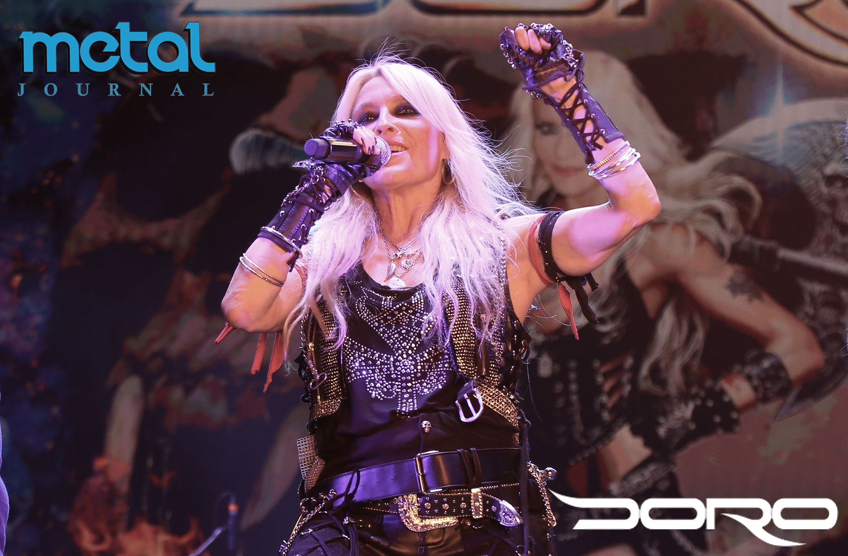 doro - metal journal - zurbarán rock burgos 2026 pic 2