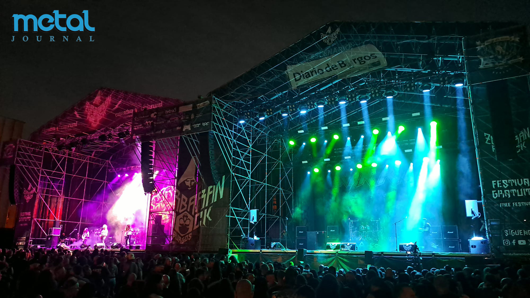 escenario - zurbarán rock burgos 2026 - metal journal pic 1