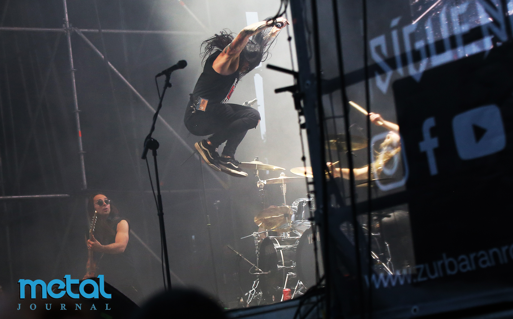 hardcore superstar - metal journal - zurbarán rock burgos 2026 pic 2