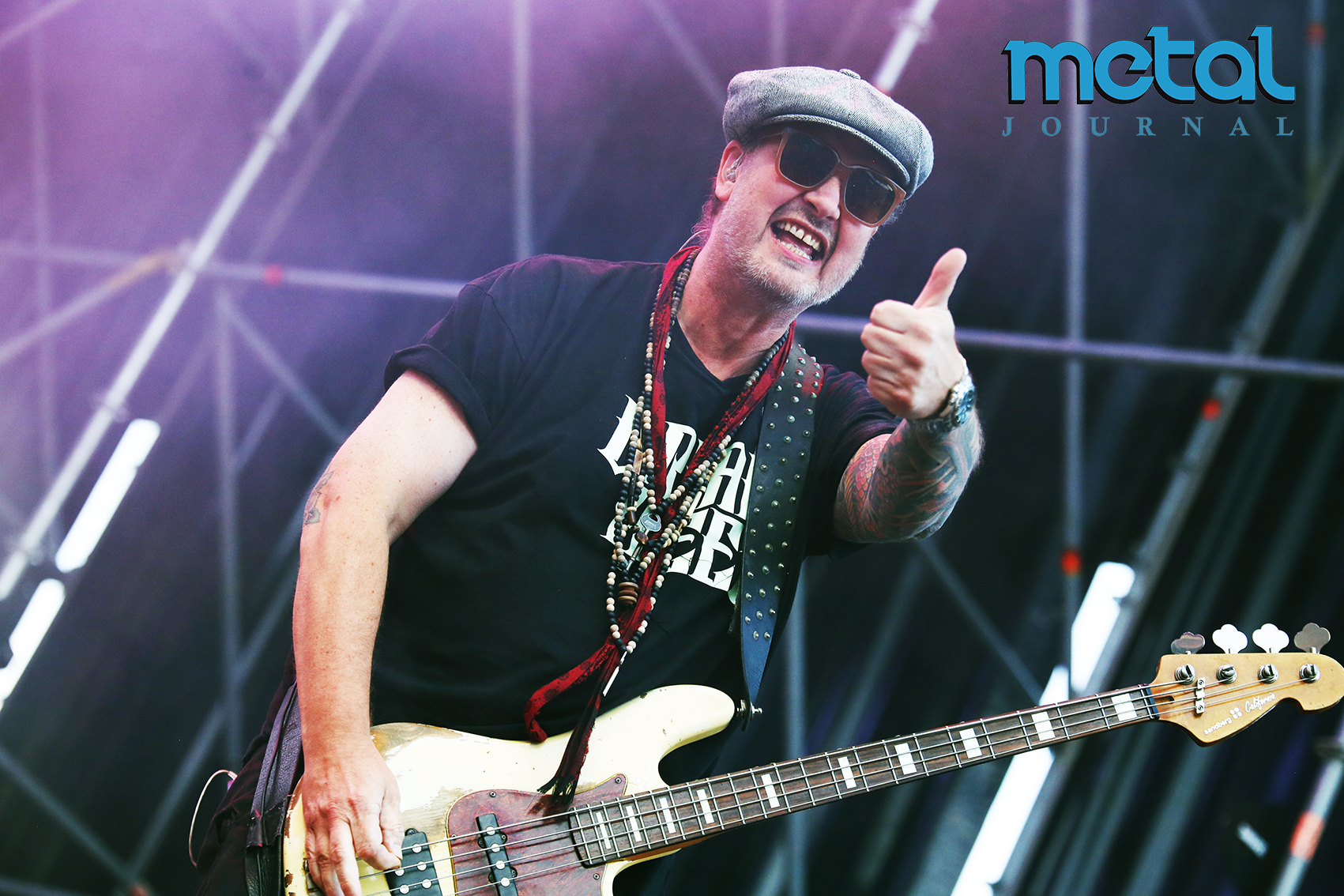 hardcore superstar - metal journal - zurbarán rock burgos 2026 pic 4