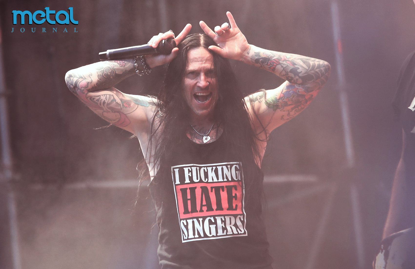 hardcore superstar - metal journal - zurbarán rock burgos 2026 pic 5
