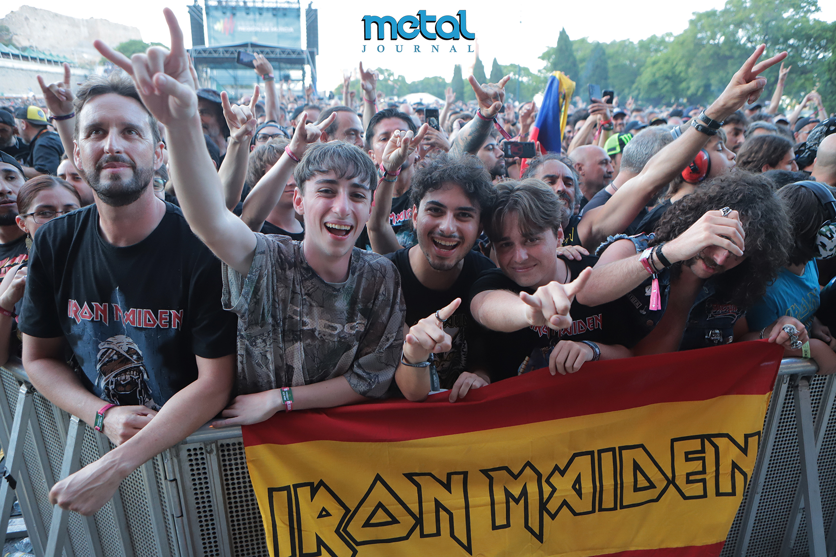 iron maiden público - rock imperium 2026 - metal journal pic 1